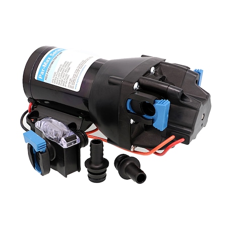 Jabsco Jabsco Par-Max HD3 Heavy Duty Water Pressure Pump - 12V - 3 GPM - 60 P Q301J-118S-3A
